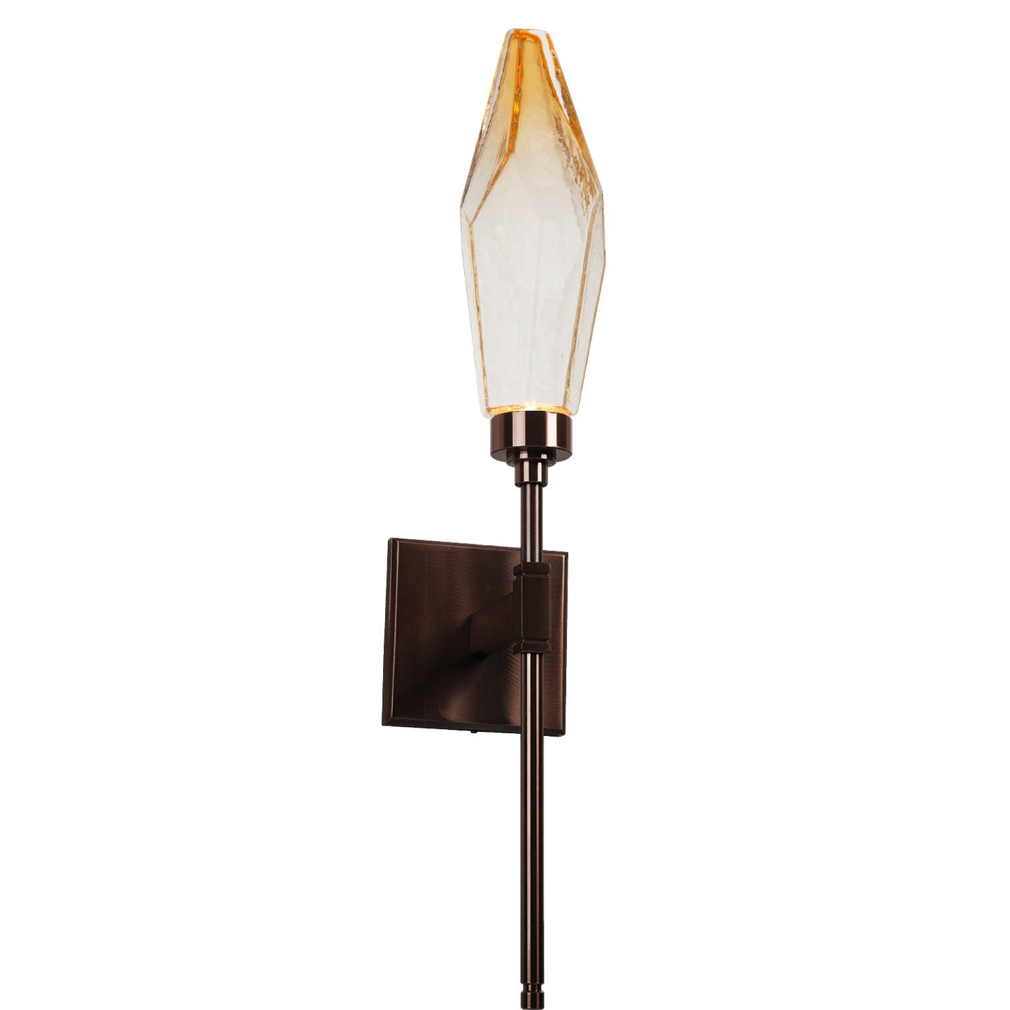 Rock Crystal Belvedere Wall Sconce
