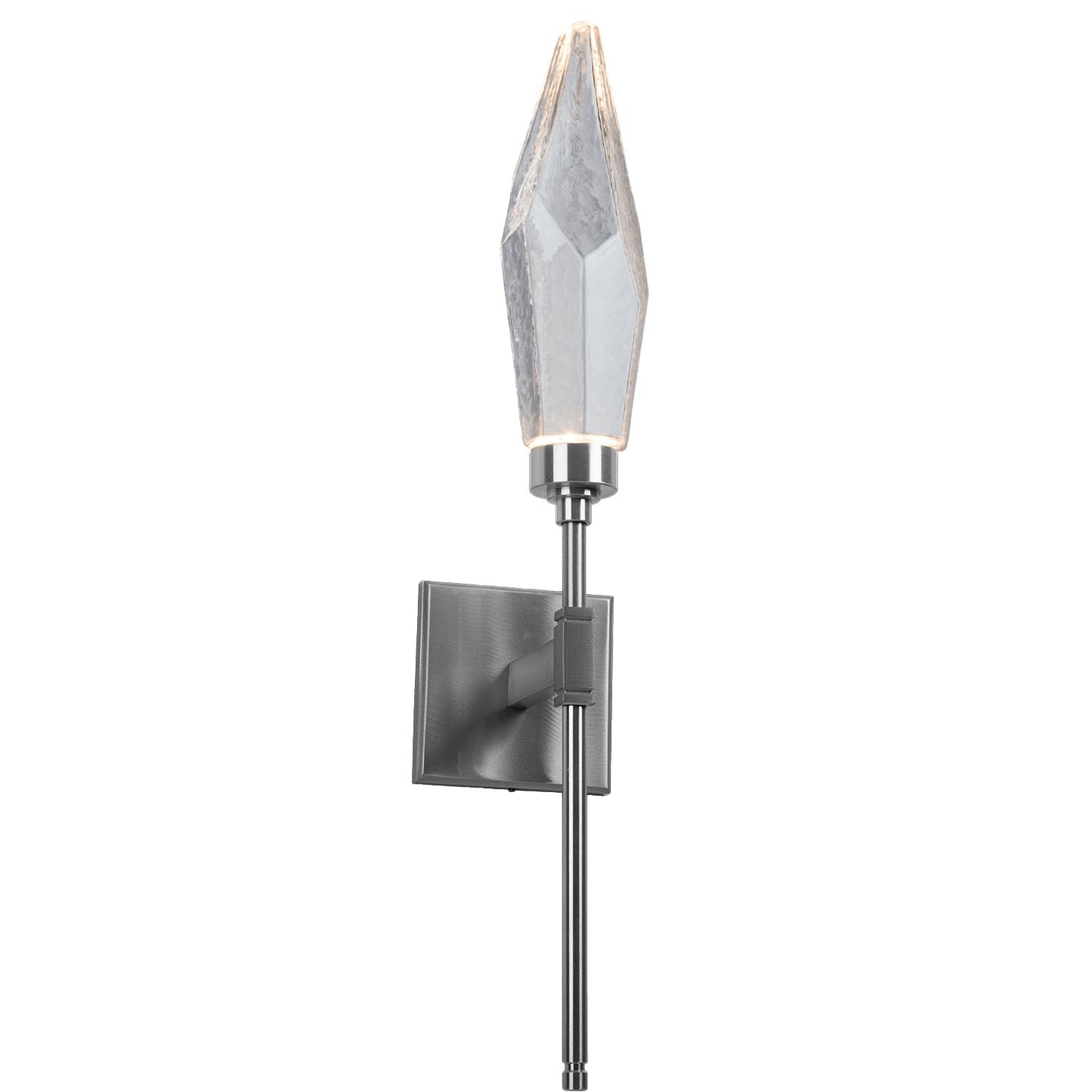 Rock Crystal ADA Belvedere Wall Sconce
