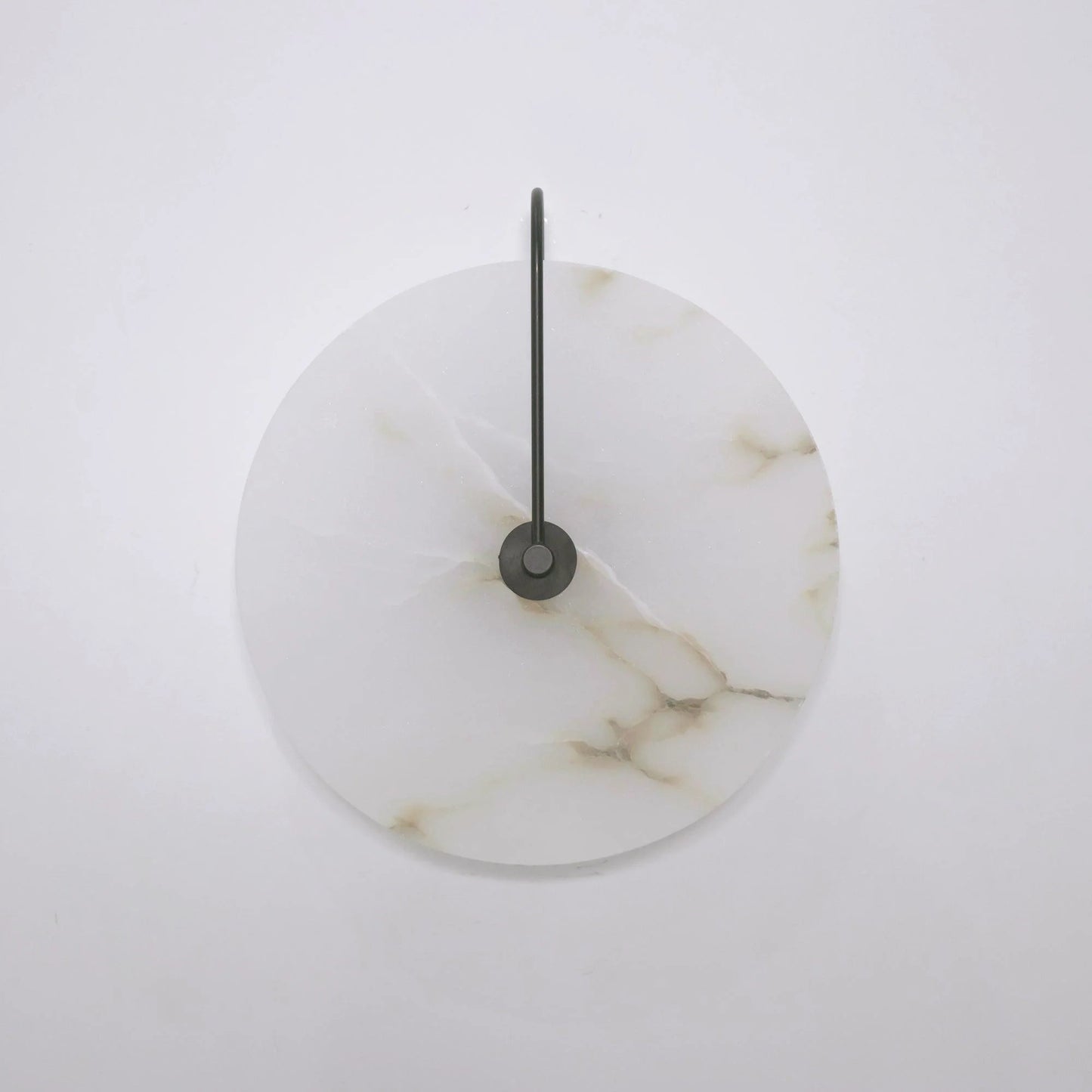 Round Alabaster Modern Wall Lamp
