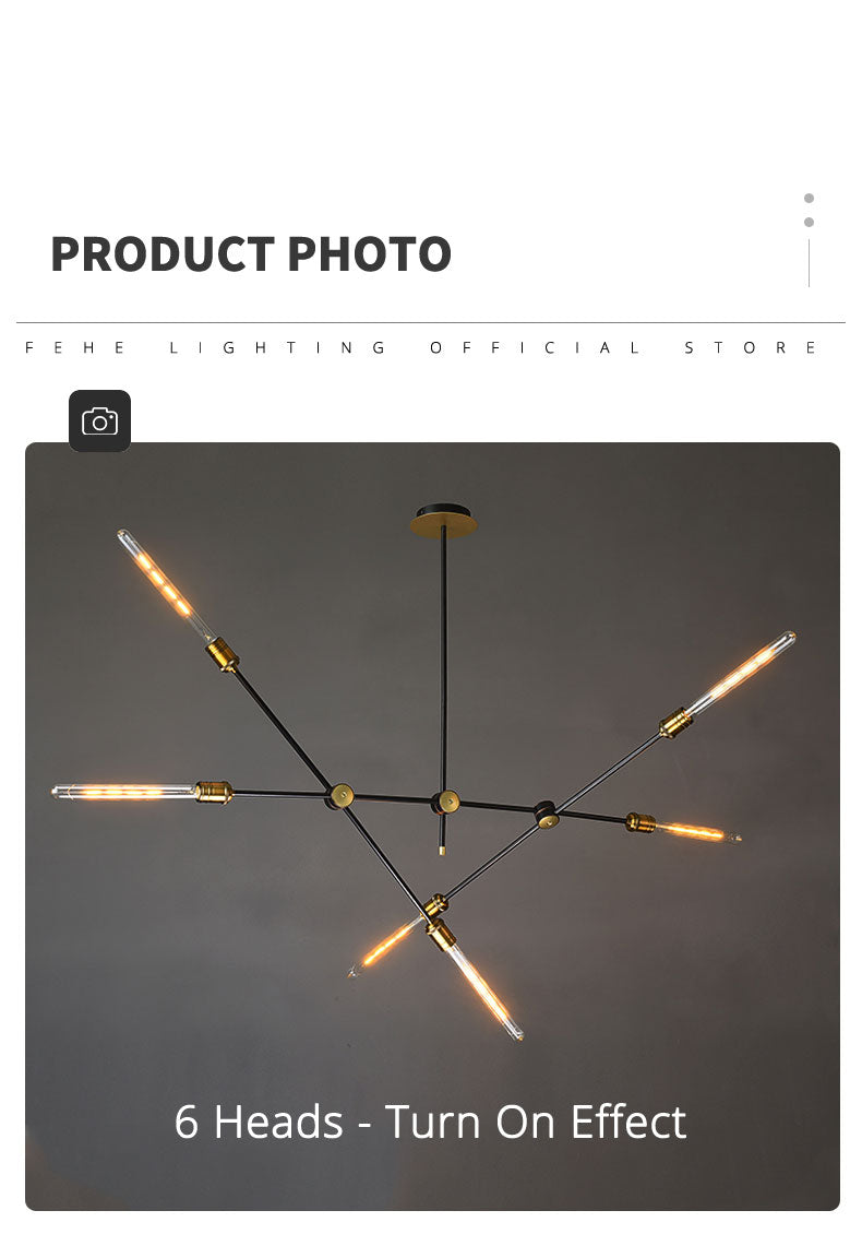 Viny Chandelier