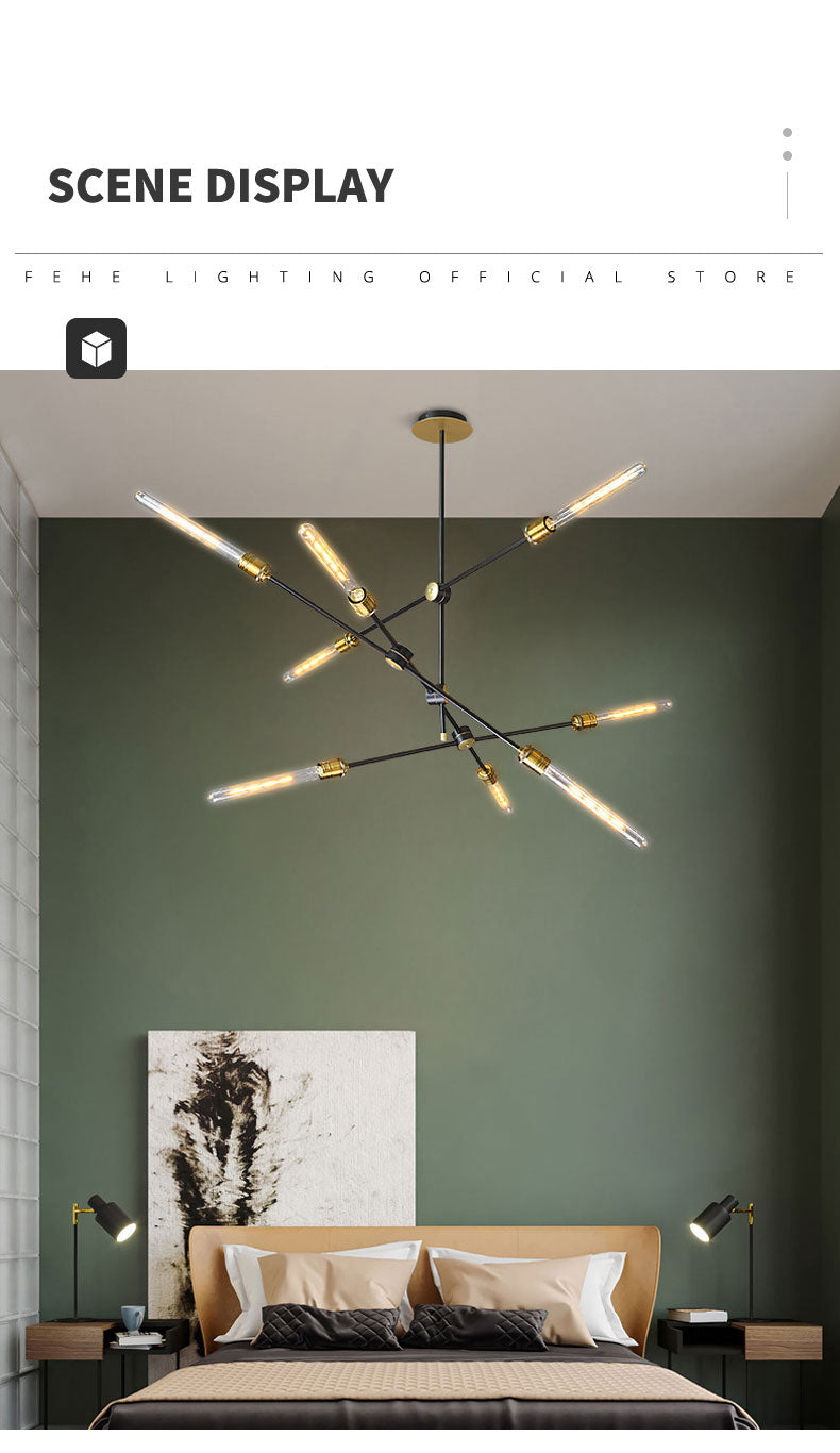 Viny Chandelier