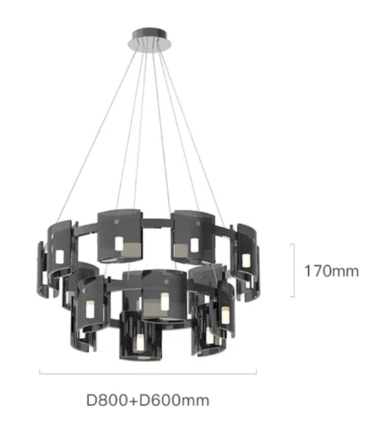 ROSALIA Chandelier