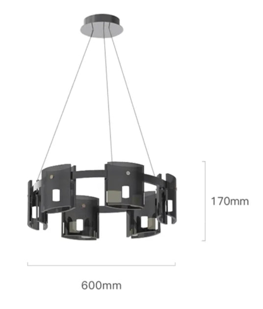 ROSALIA Chandelier