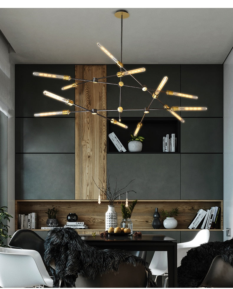 Viny Chandelier