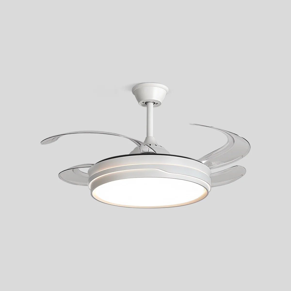 LED Ceiling Fan Light with Remote Control