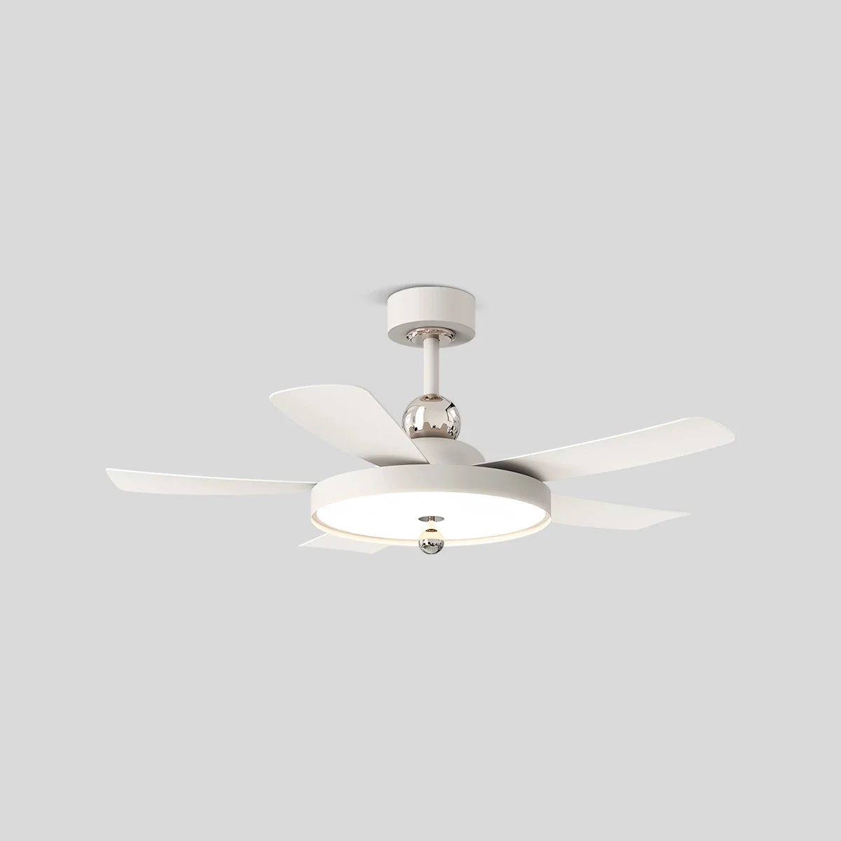 Silent Ceiling Fan with Light & Remote Control