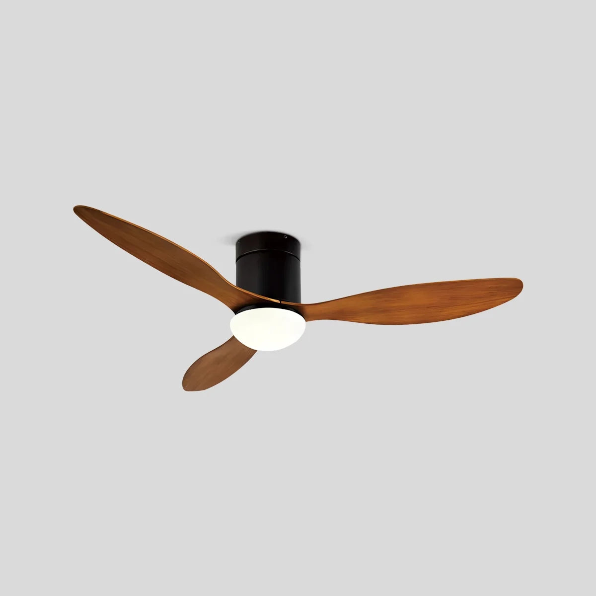 3 Blade Modern Ceiling Fan with Light