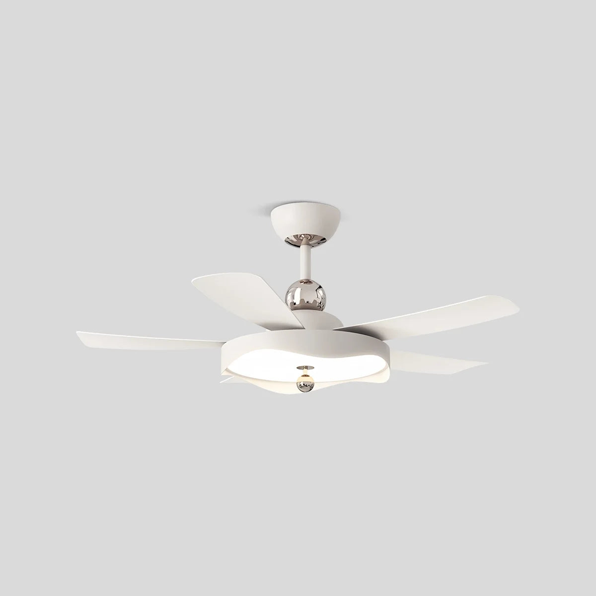 Silent Ceiling Fan with Light & Remote Control