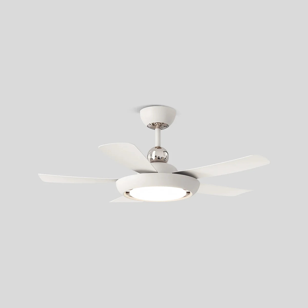Silent Ceiling Fan with Light & Remote Control