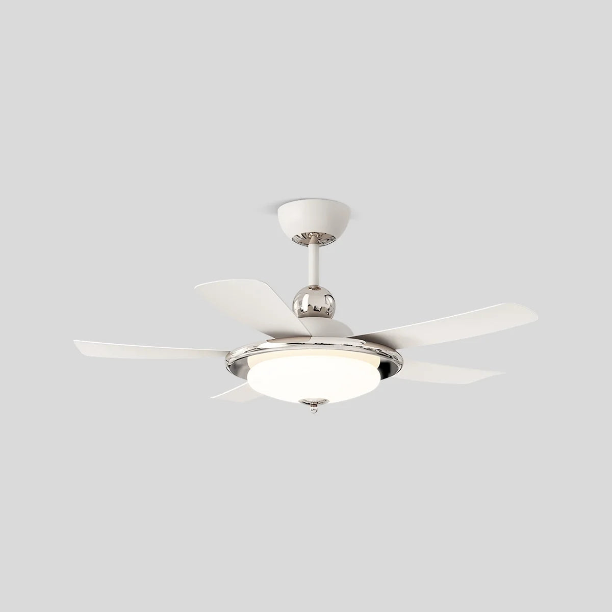 Silent Ceiling Fan with Light & Remote Control