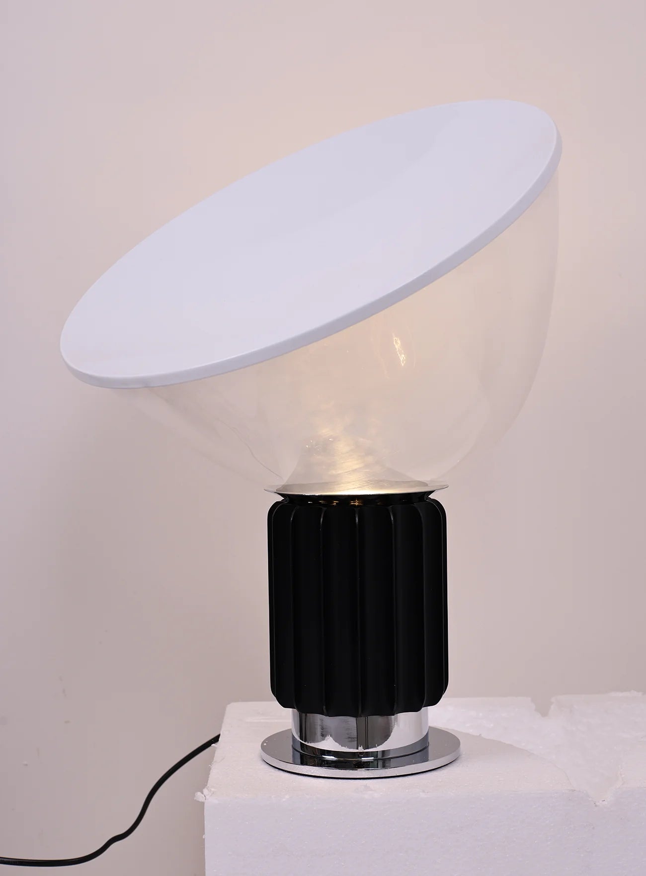 Taccia Glass Table Lamp