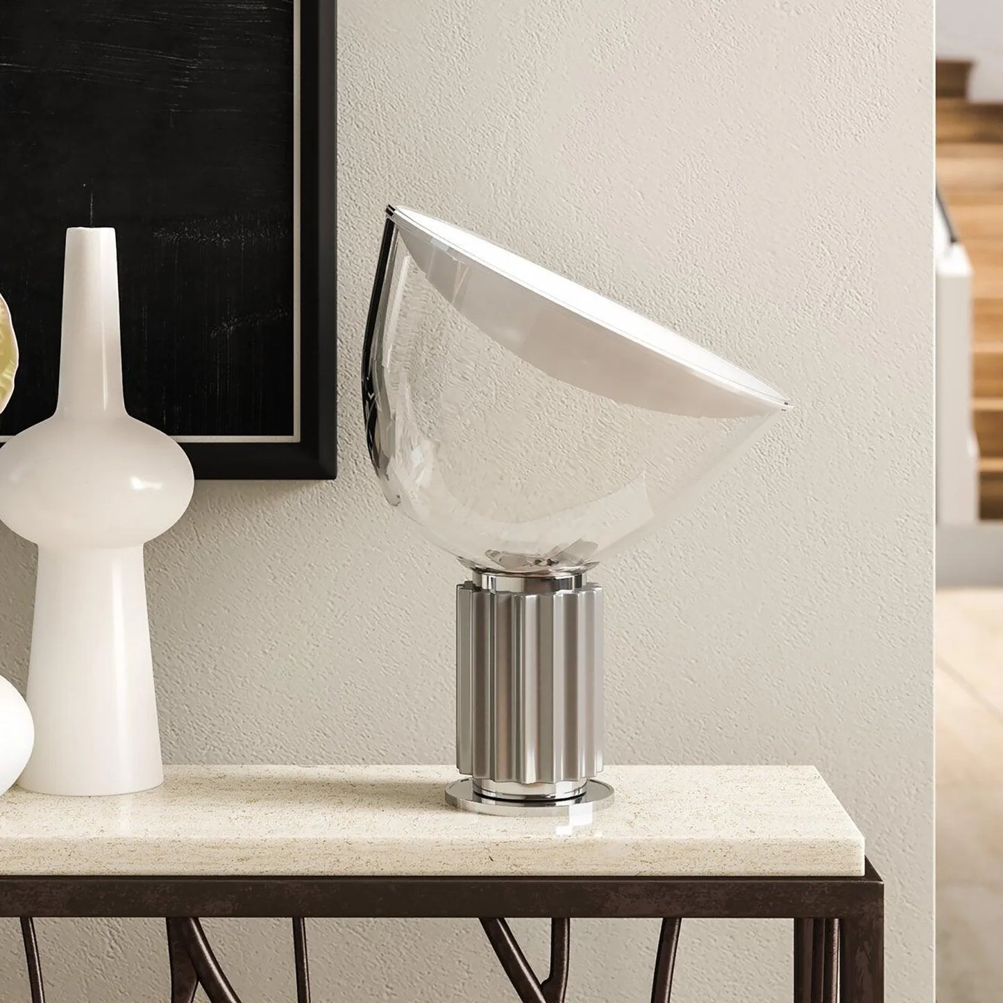 Taccia Glass Table Lamp