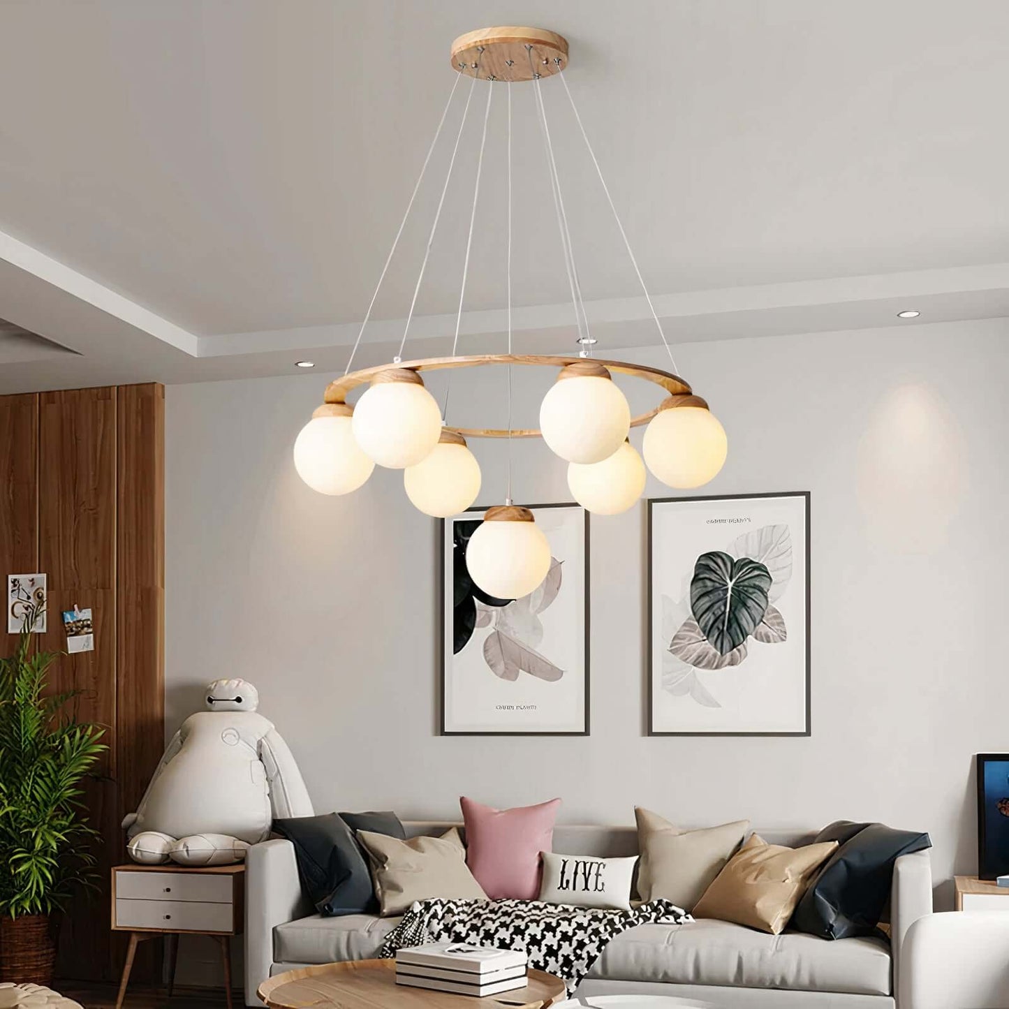 LULA CEILING LIGHT
