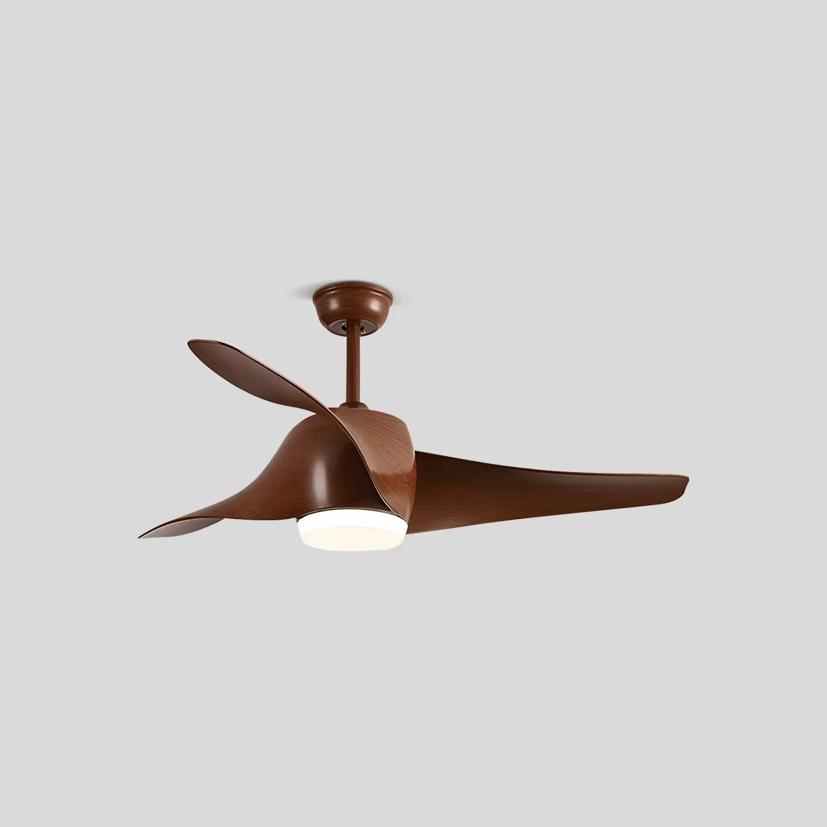 Propeller Ceiling Fan Lamp for Dining Room