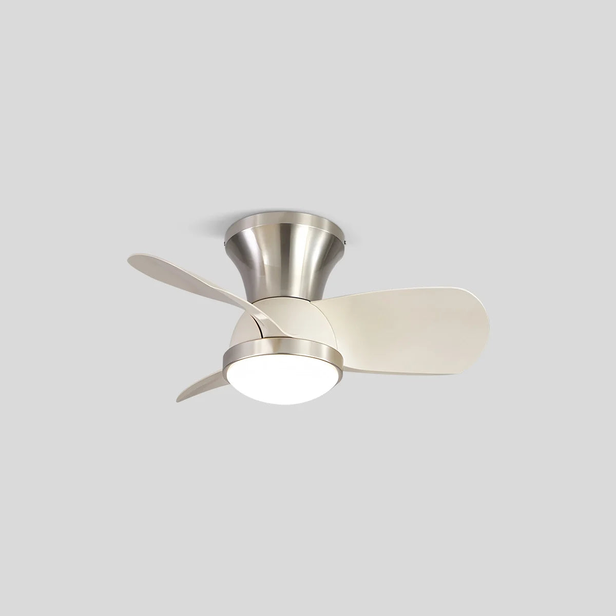 Simple Ceiling Fan Light for Children's Room