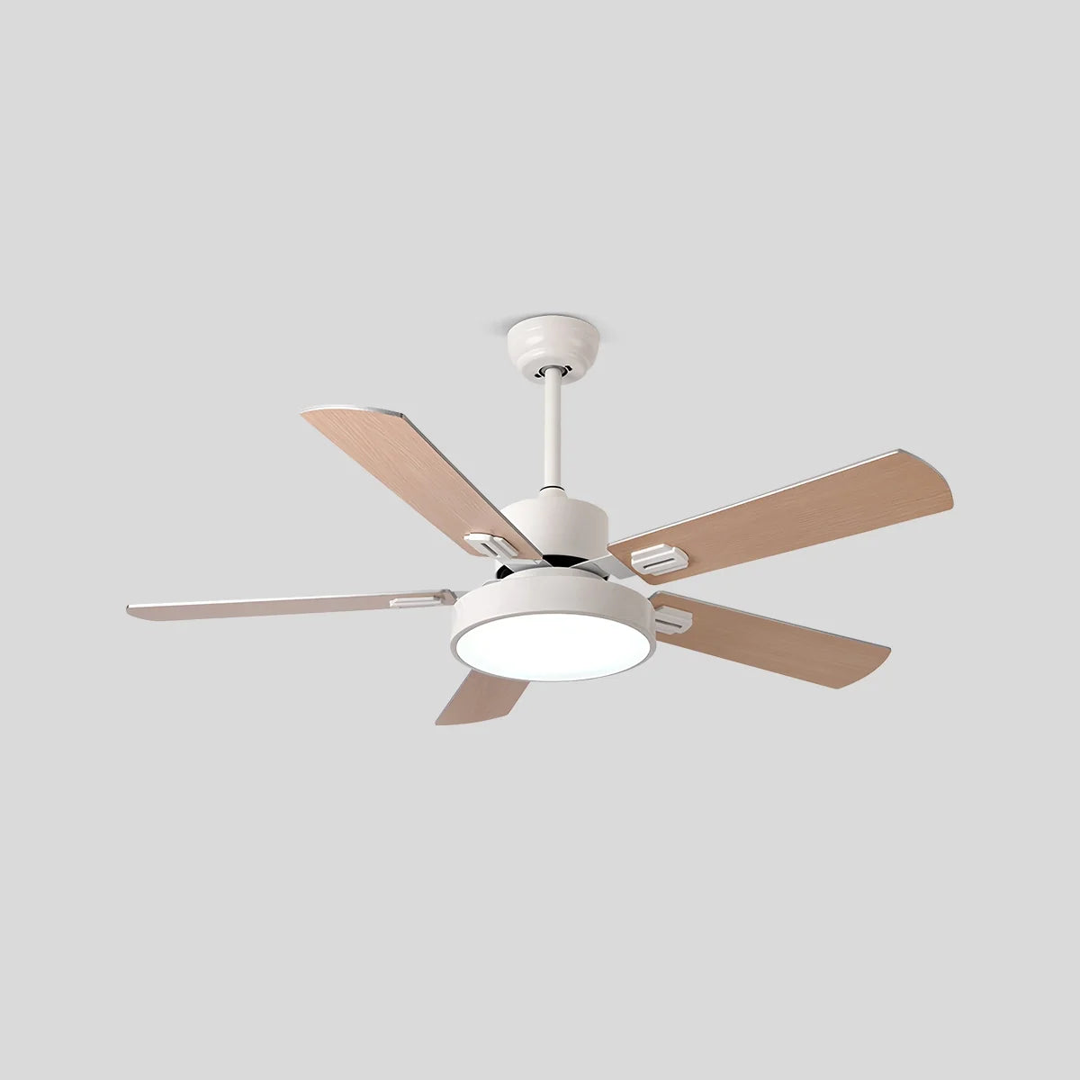 5 Blade Vintage Ceiling Fan Light for Living Room