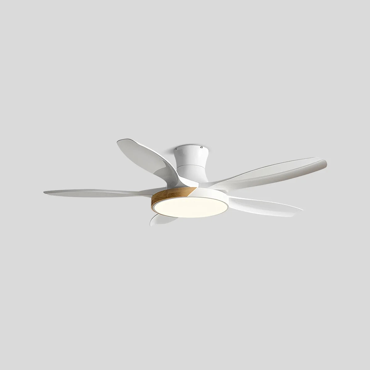 Nordic 5-Blade LED Ceiling Fan Light