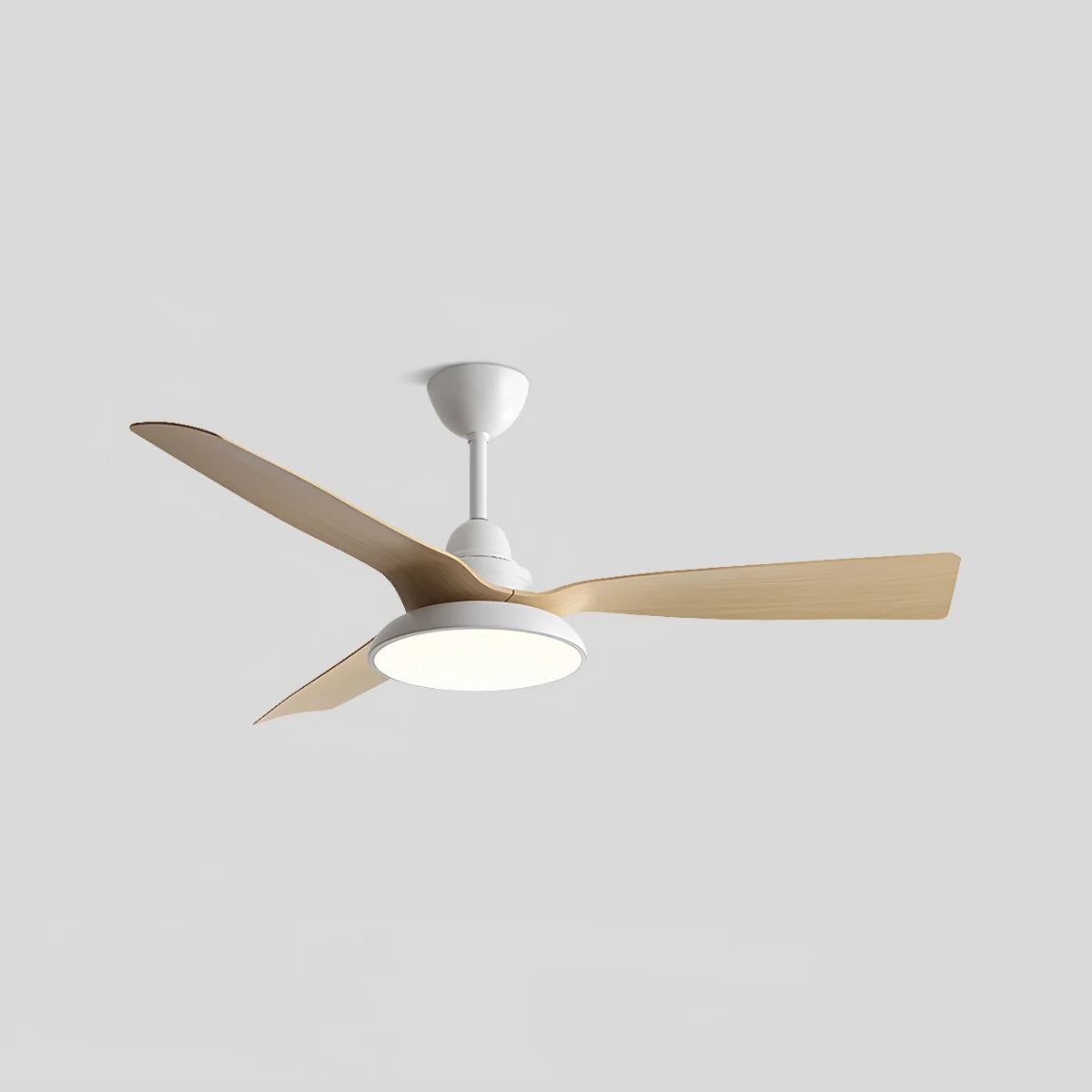 American Retro Ceiling Fan With Light