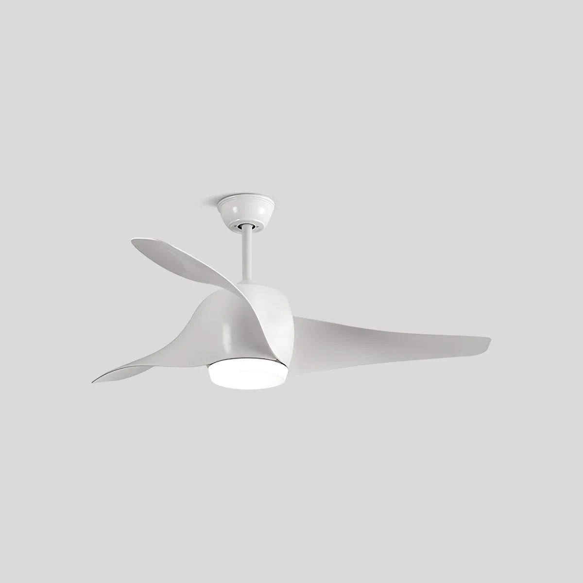 Propeller Ceiling Fan Lamp for Dining Room