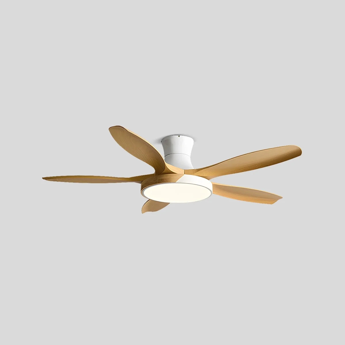 Nordic 5-Blade LED Ceiling Fan Light