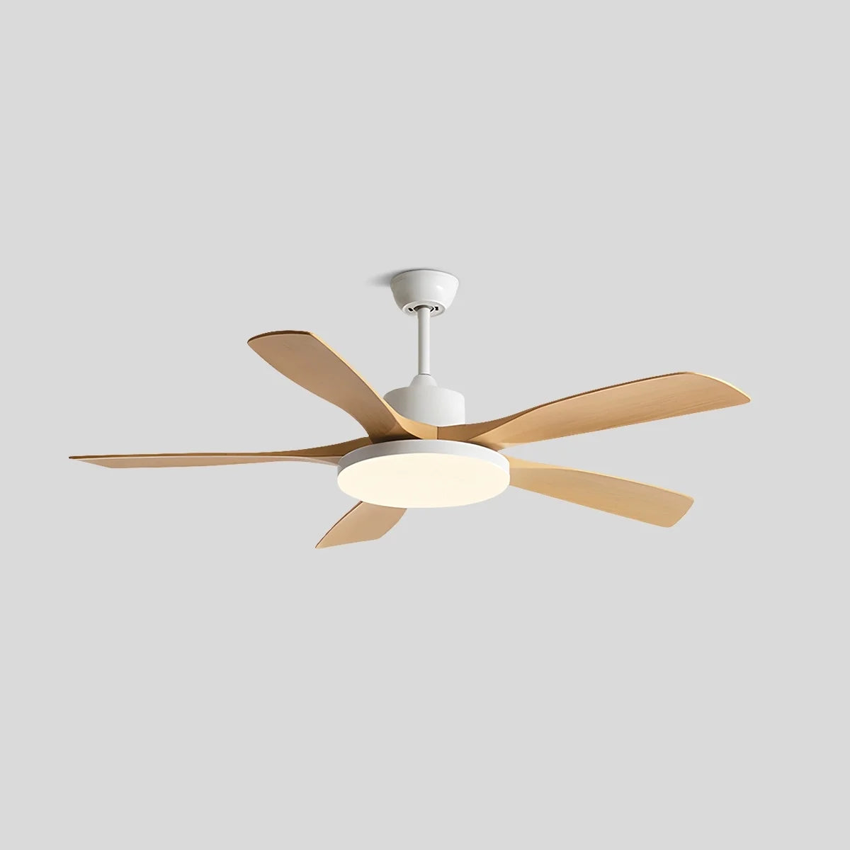 Living Room 6-Leaf Ceiling Fan Light