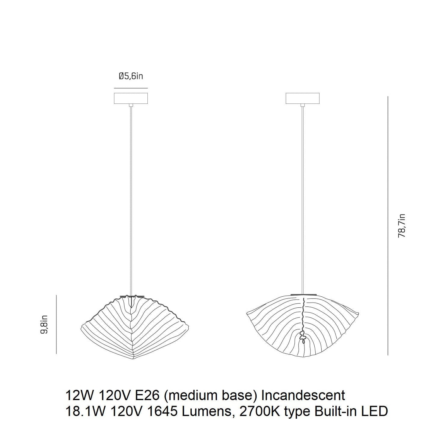 Lea Pendant Light