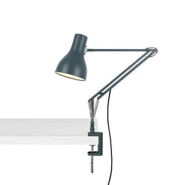Type 75 Desk Lamp with Clamp