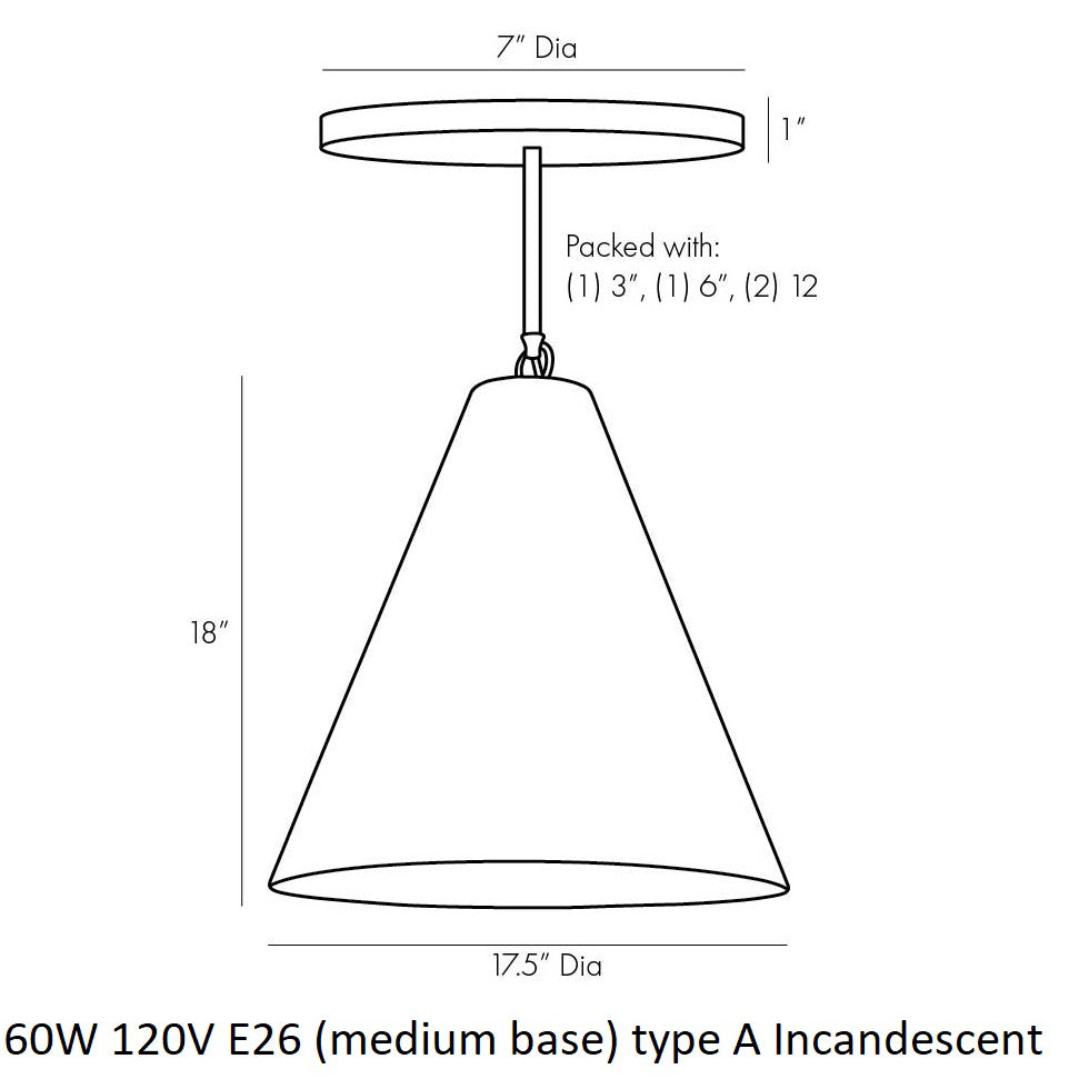 Helga Pendant Light