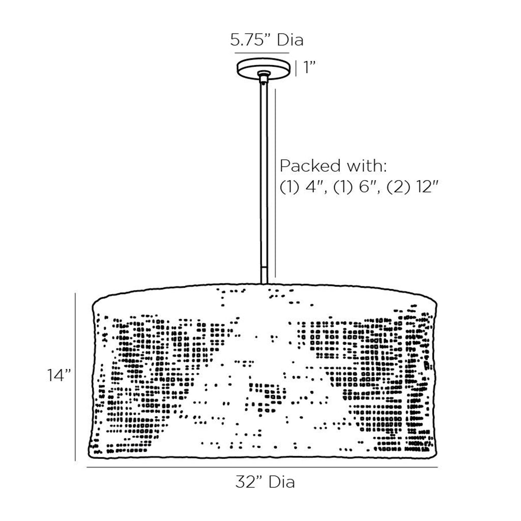 Nev Pendant Light