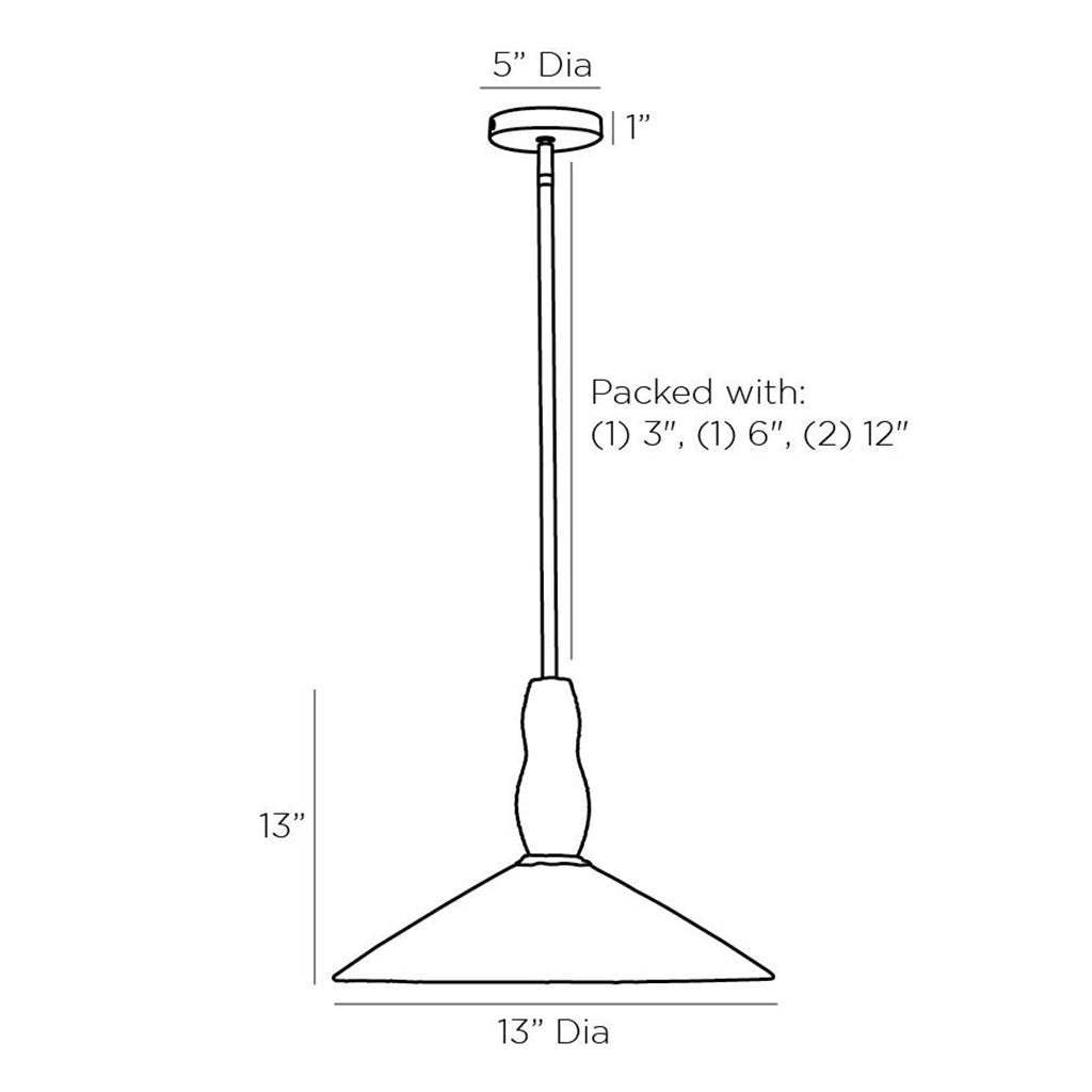 Nubia Pendant Light