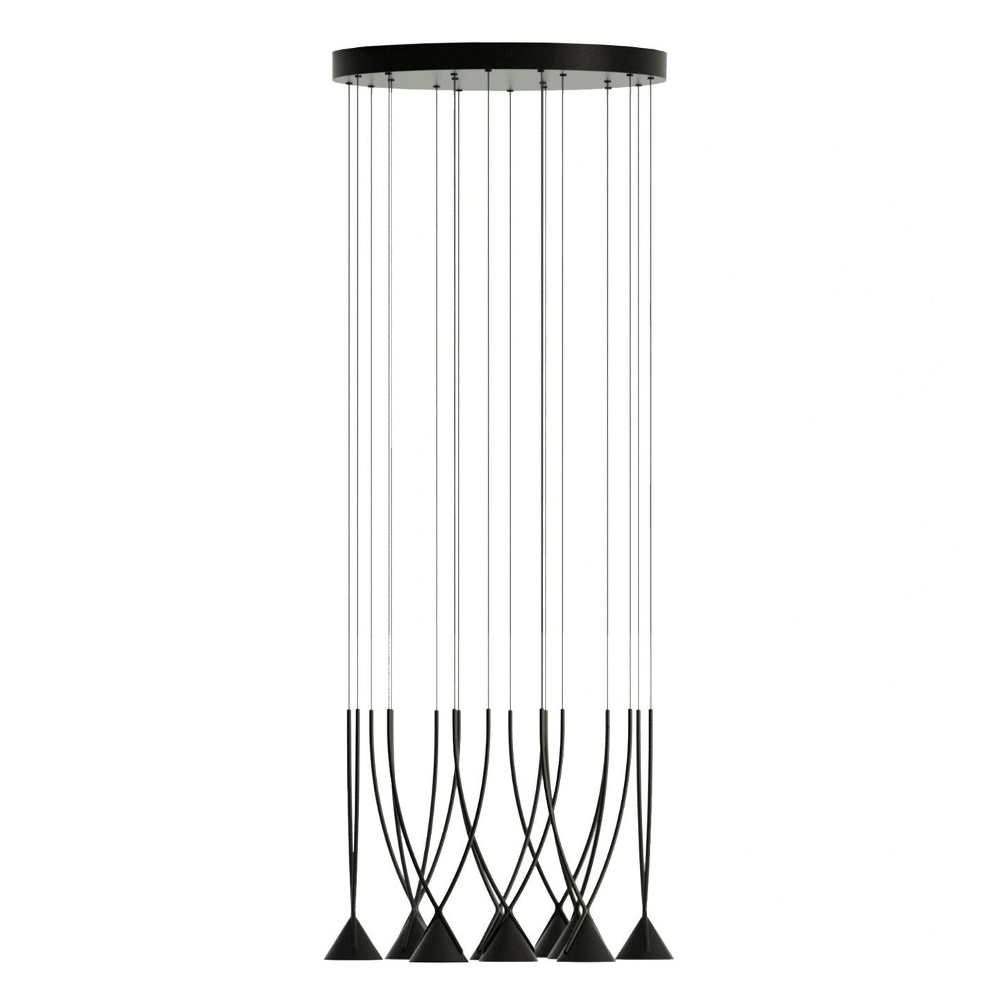 Jewel Round Pendant Light