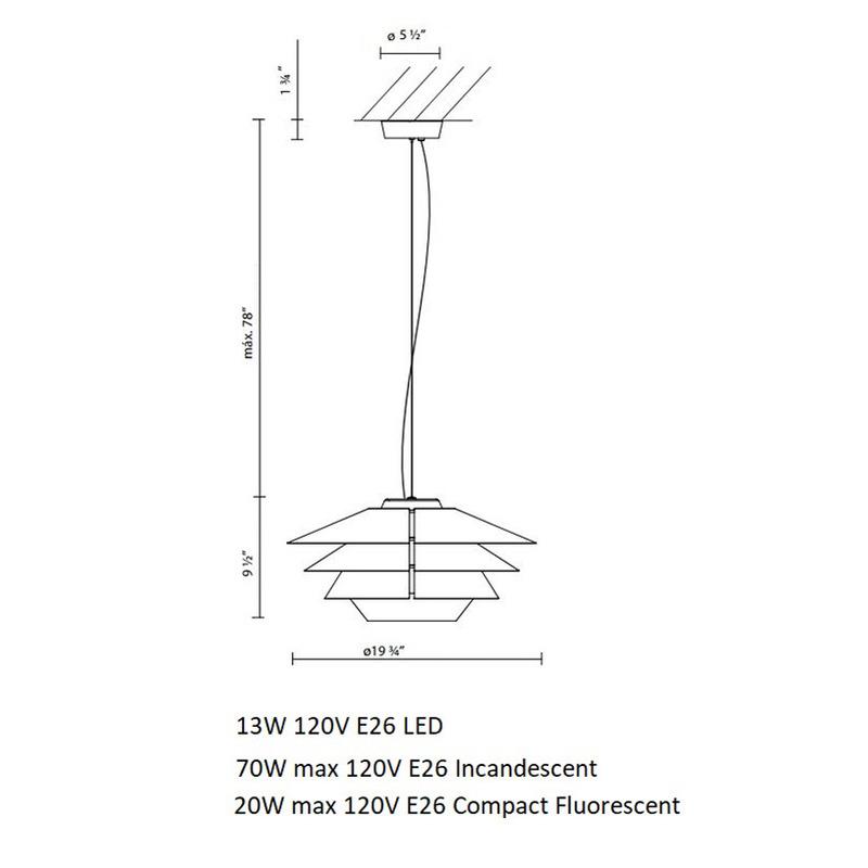 Overlay Pendant Light