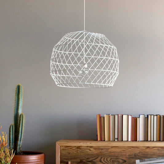 1-Light Geometric Array Pendant Light