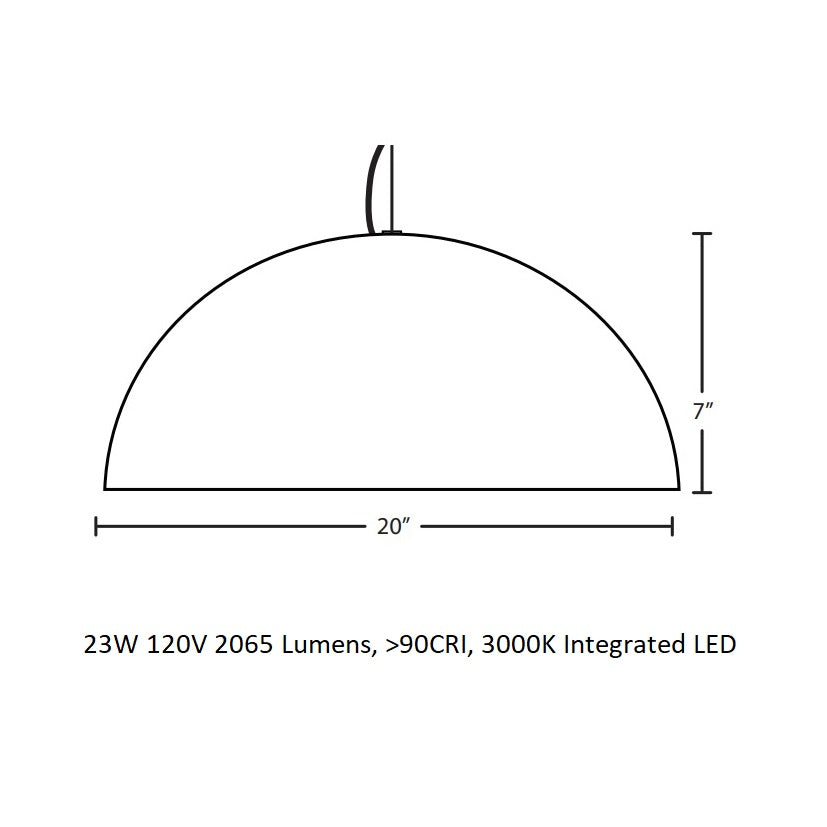 Flux Pendant Light