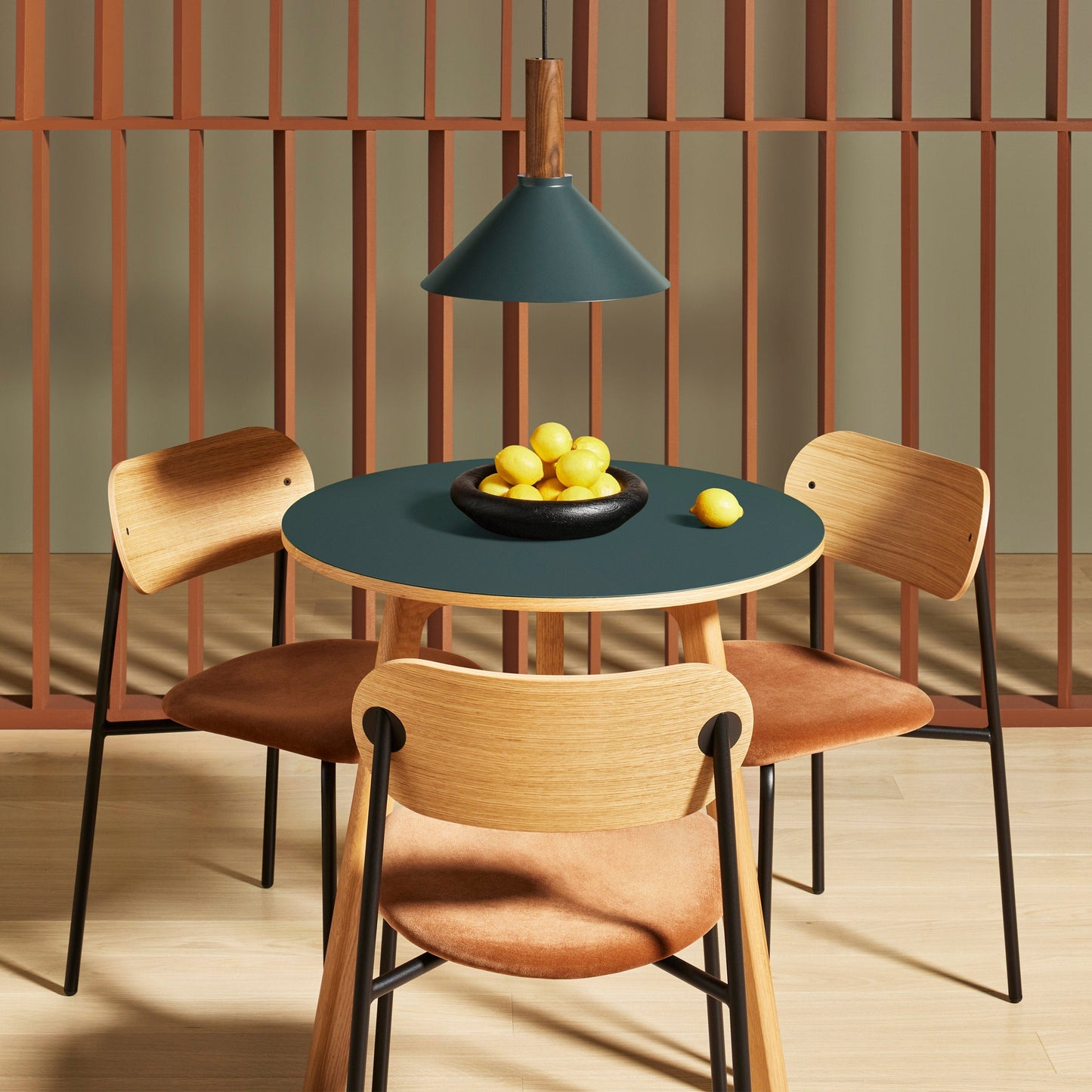 Emblem Pendant Light