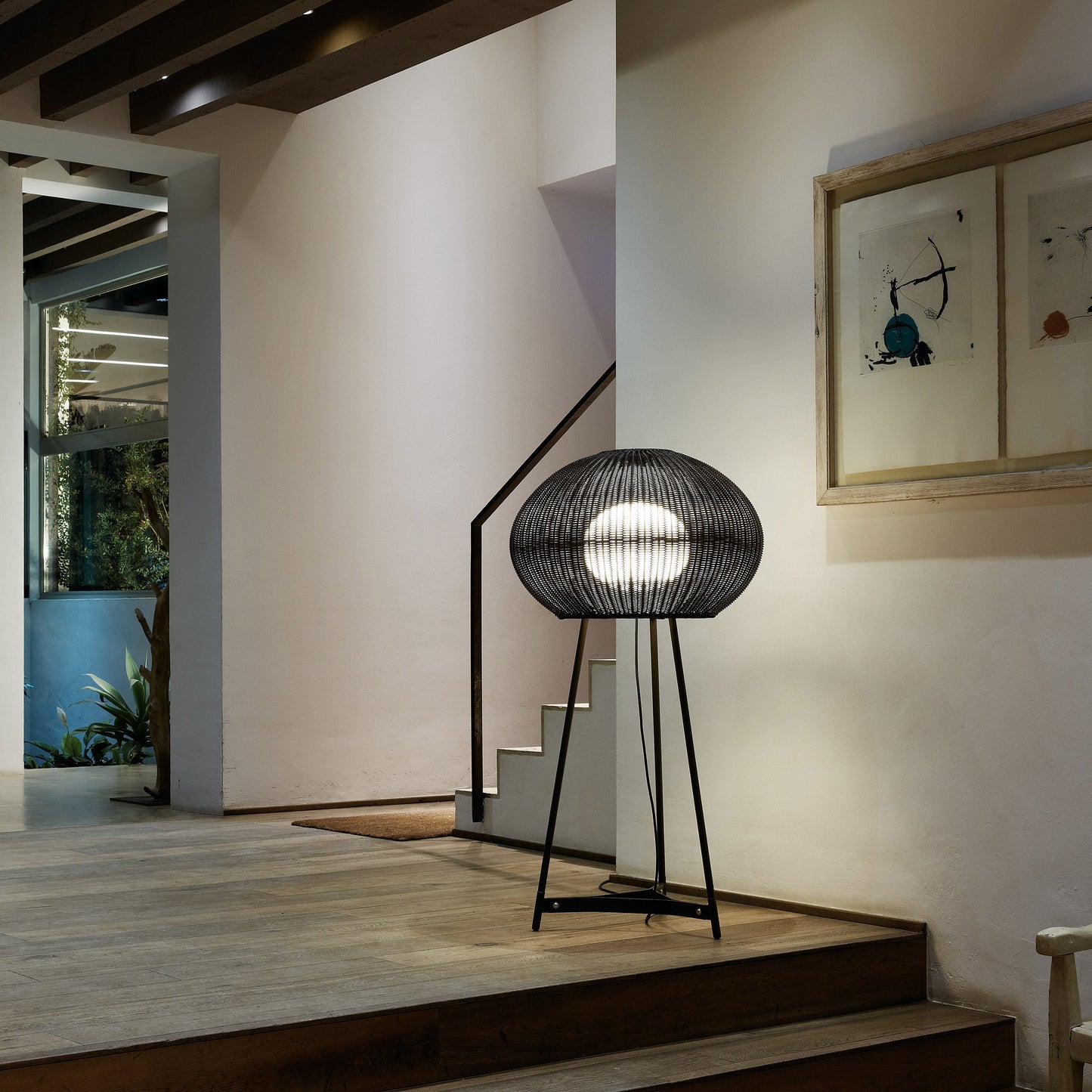 Garota P/02 Outdoor  Floor Lamp