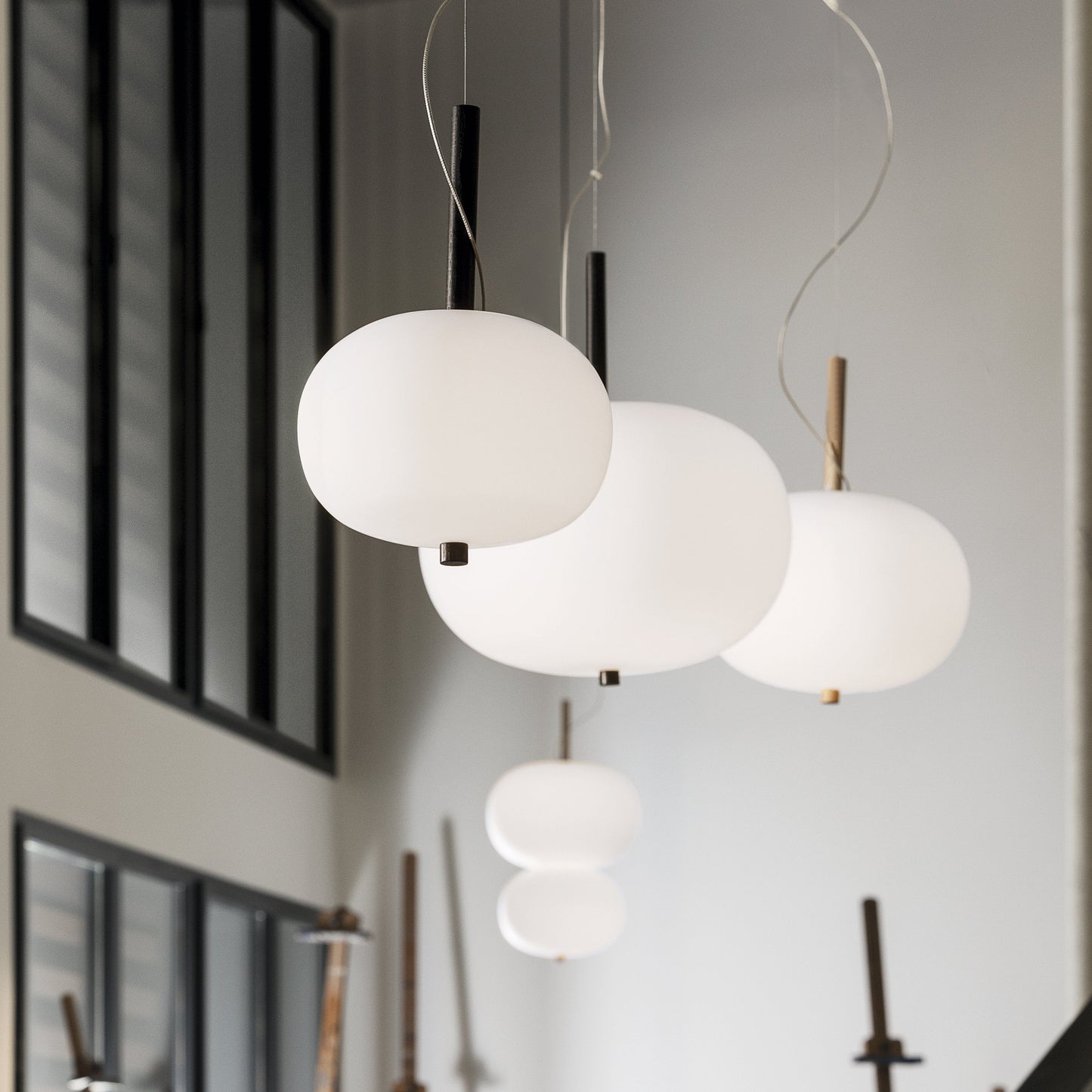 Ilargi Single Pendant Light