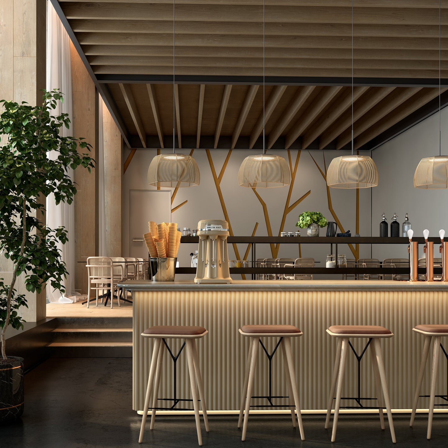 Tanit Pendant Light