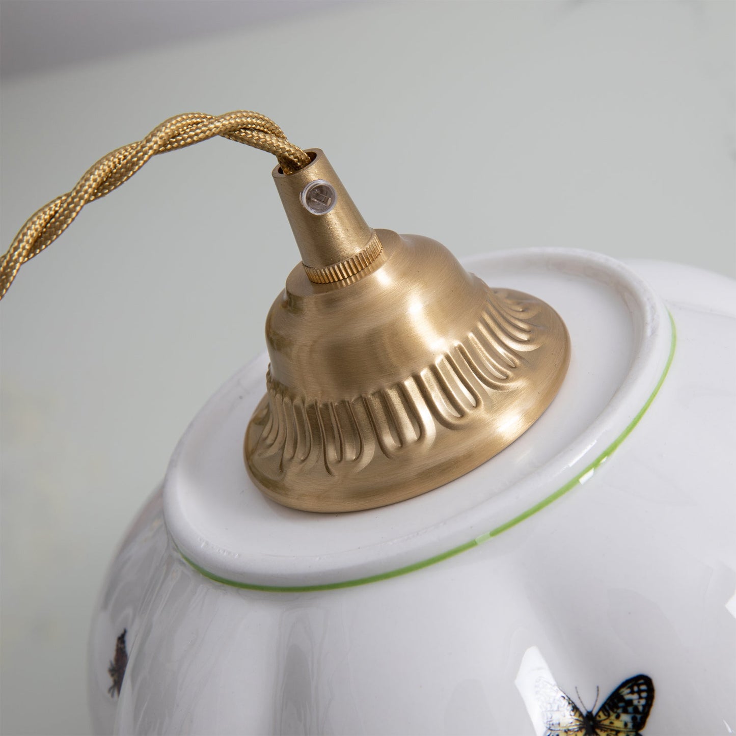 Butterfly Ceramic Pendant Lamp