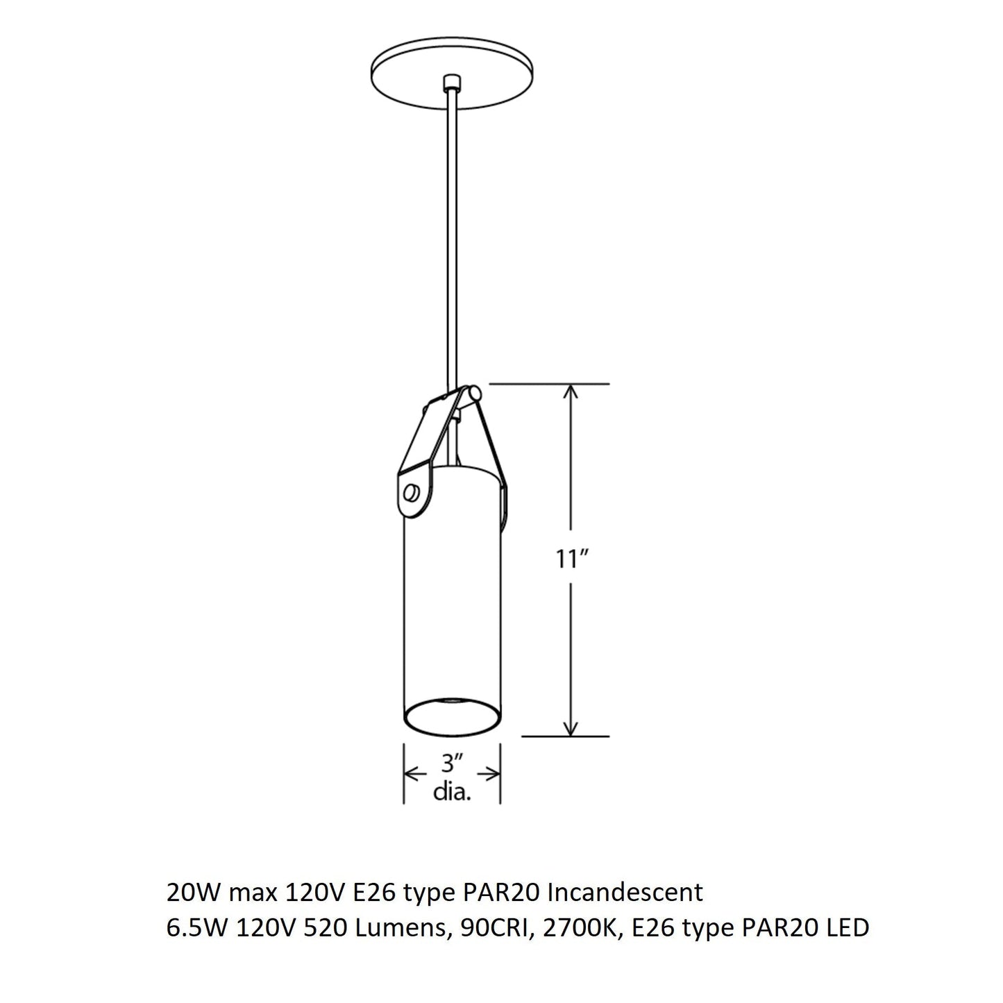 Spero Pendant Light