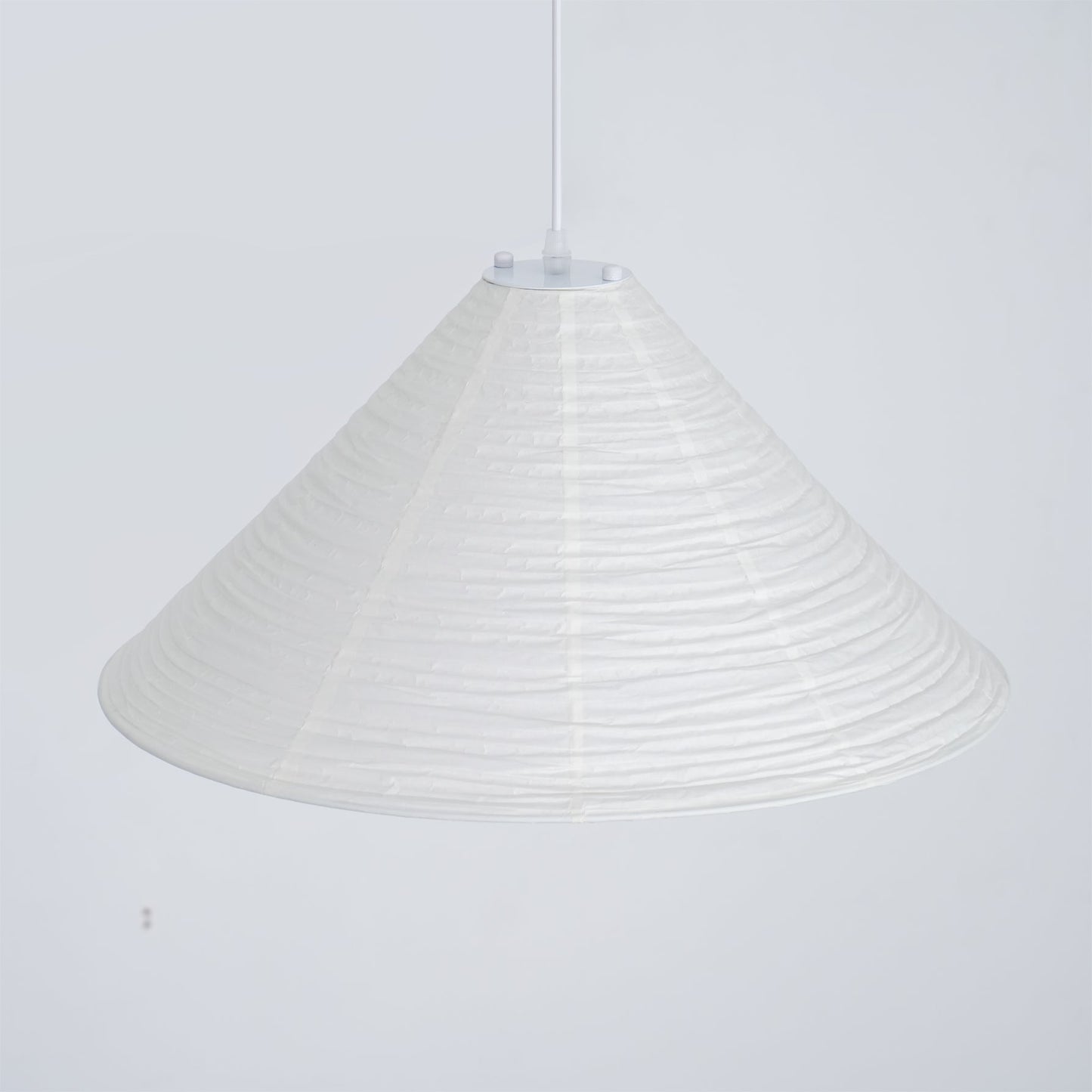 Cone Washi Pendant Light