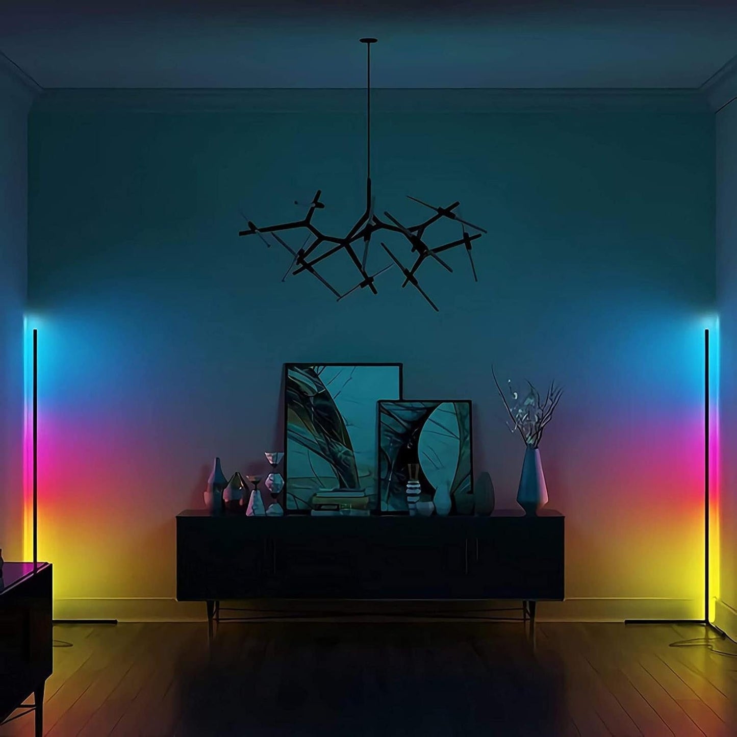 Lumen Sound Corner Lamp