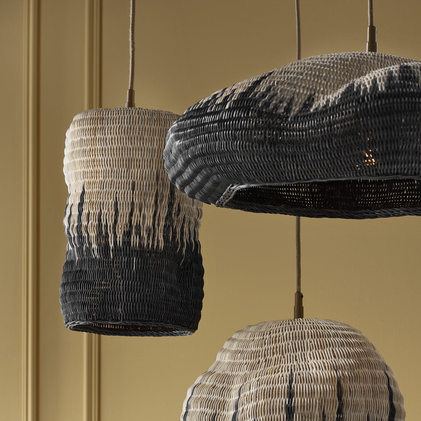 Comme Des Paniers Cylinder Pendant Light