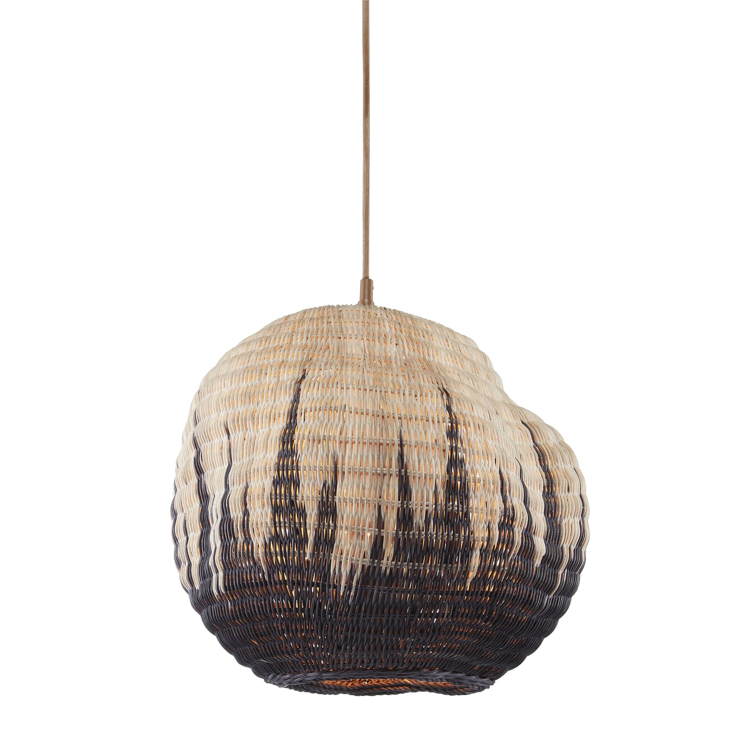 Comme Des Paniers Orb Pendant Light