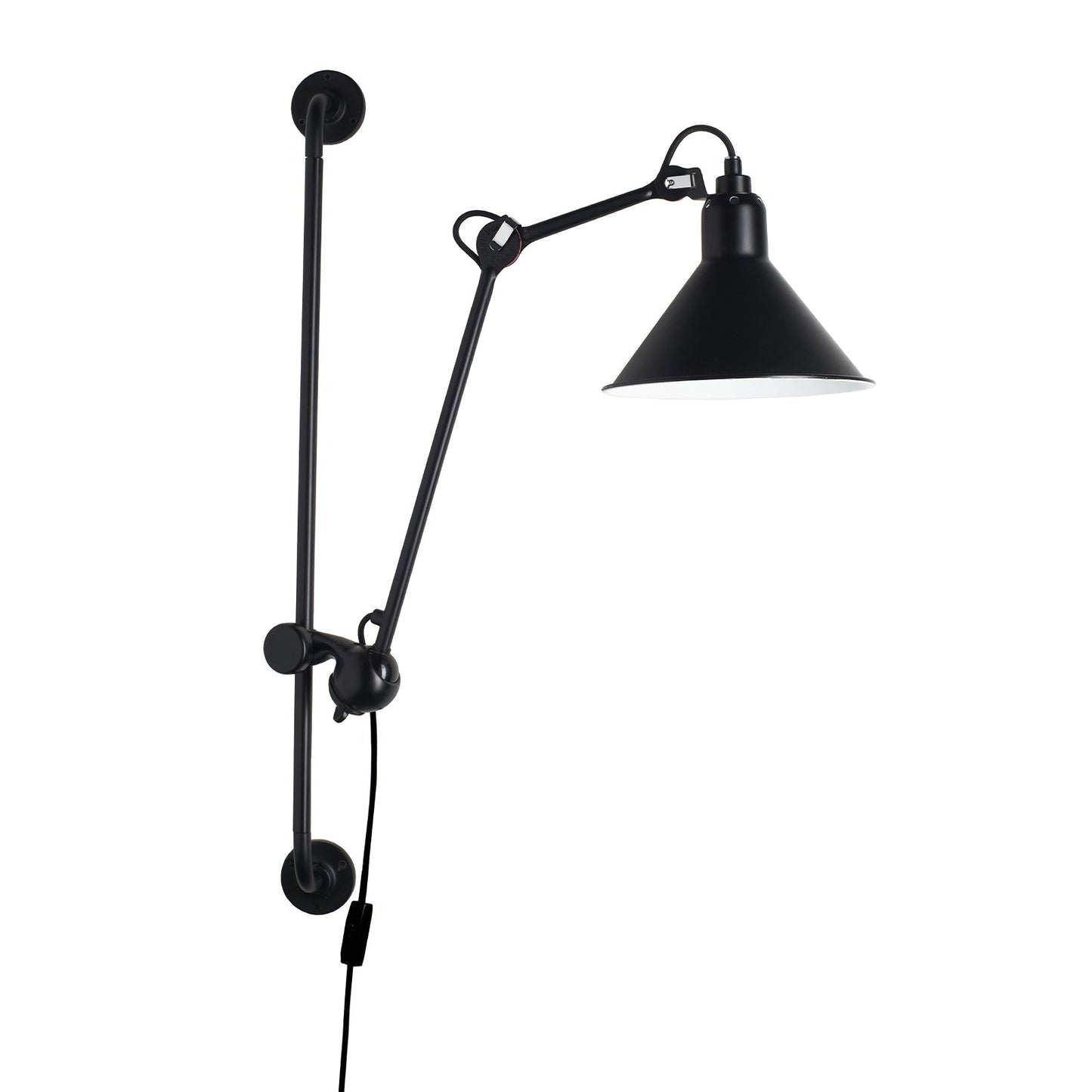 Lampe Gras N¡ã210 Conic Wall Sconce