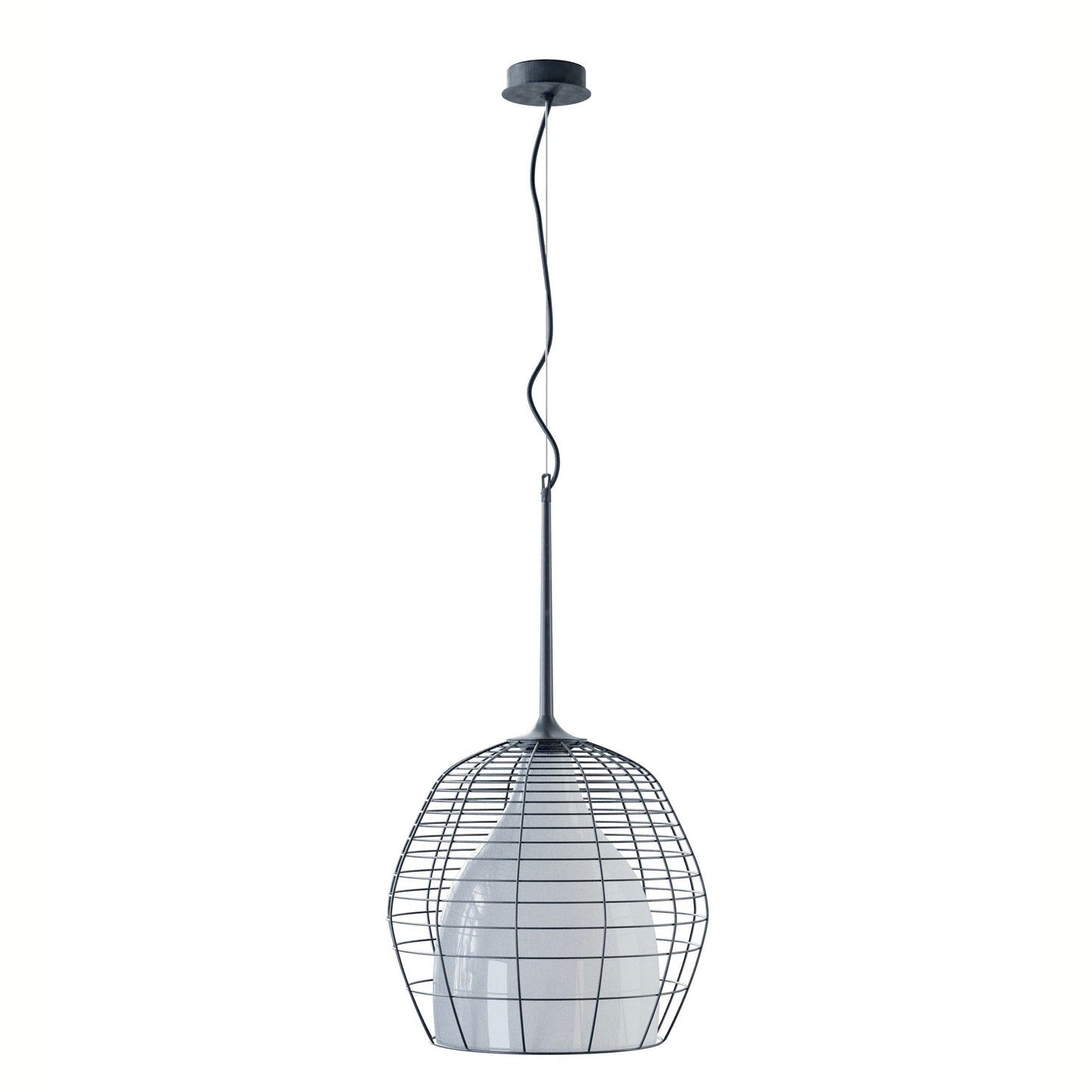 Cage Pendant Light