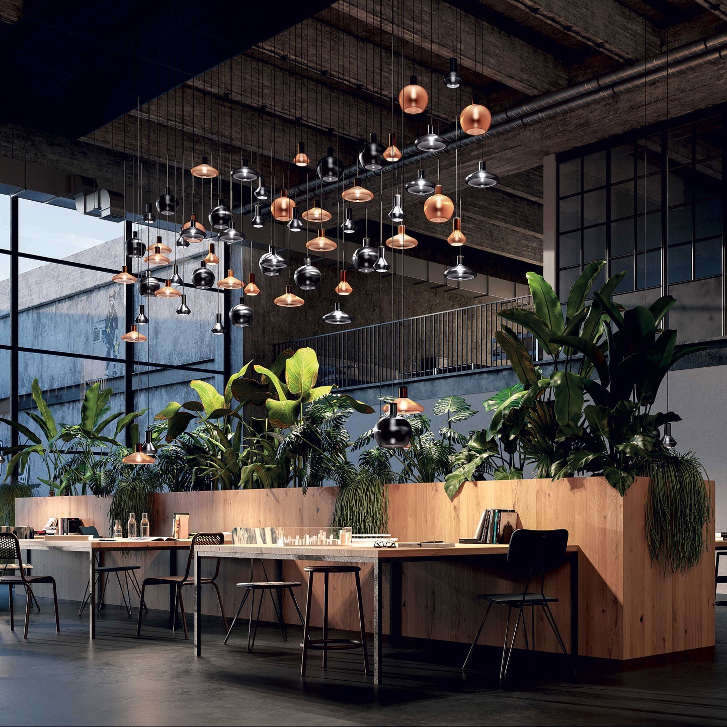 Flask A Pendant Light