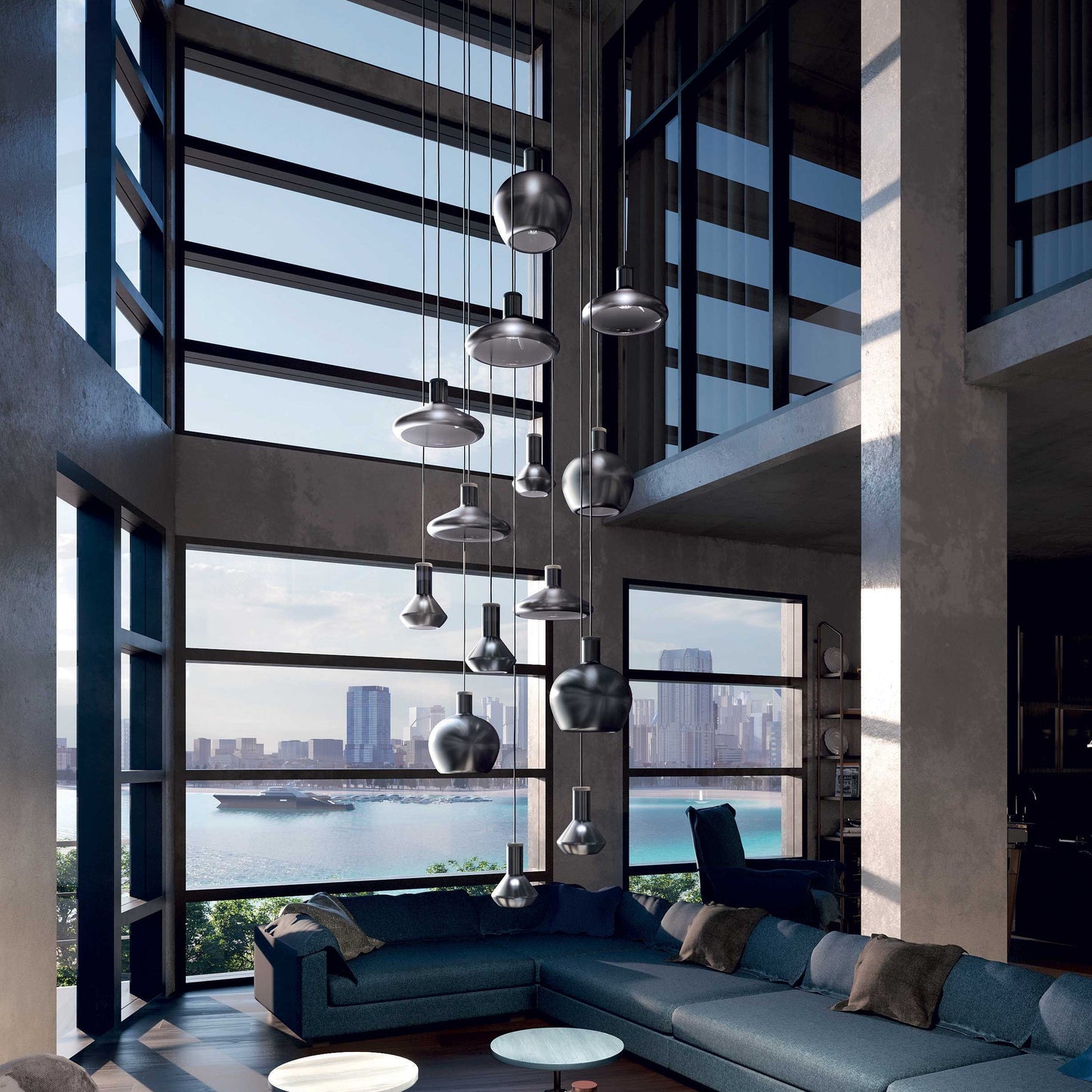 Flask A Pendant Light