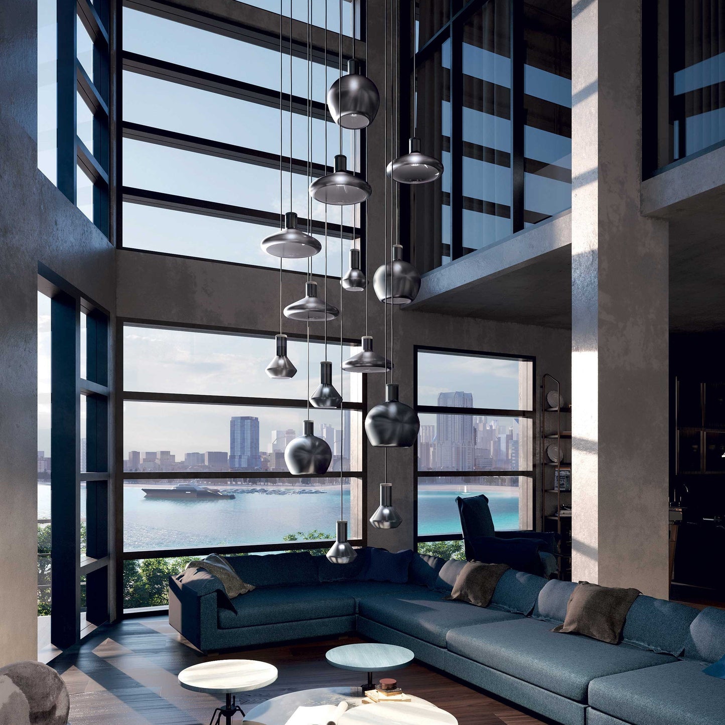 Flask B Pendant Light
