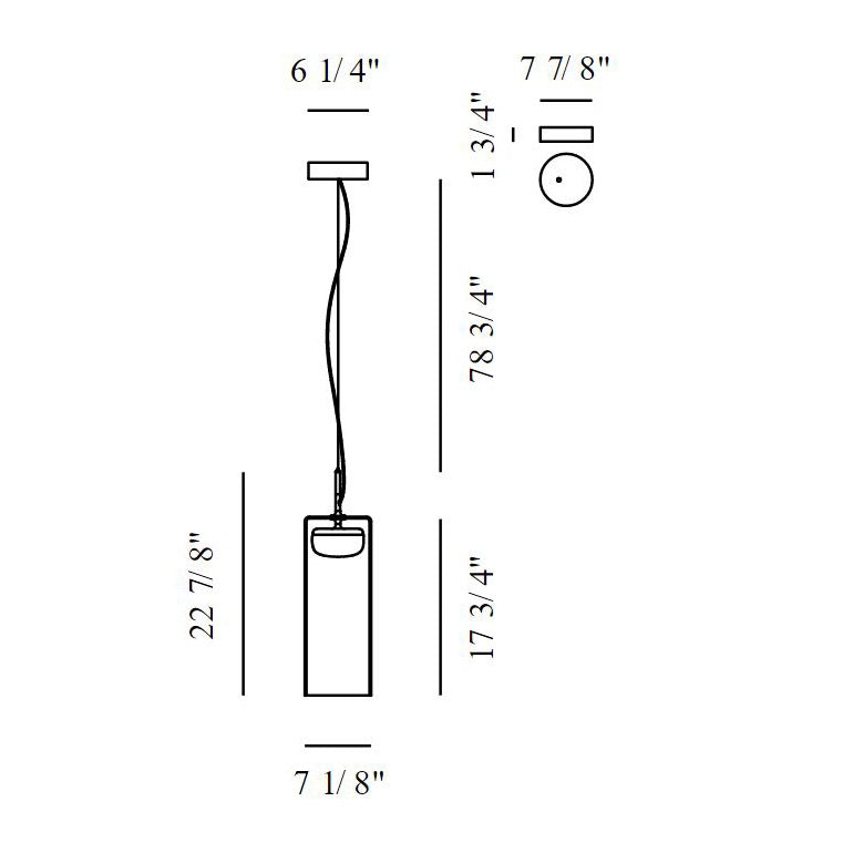 Diver Suspension Light